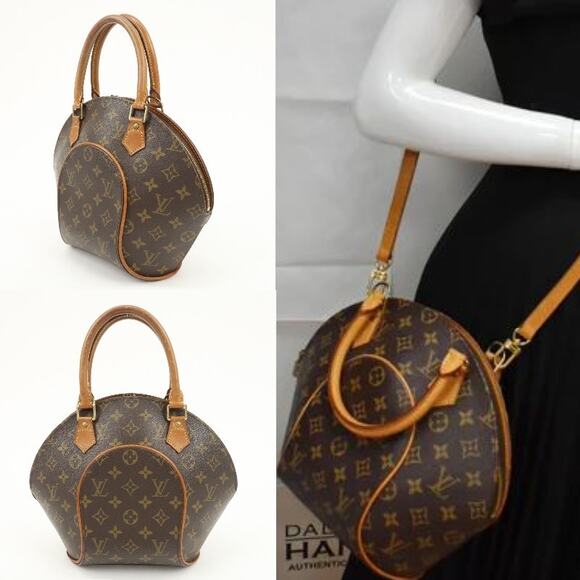 💎✨BEAUTIFUL✨💎Authentic Louis Vuitton Monogram Ellipse PM Hand Bag - Picture 1 of 16